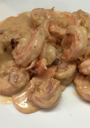 Una foto de Camarones al Chipotle Sonorense