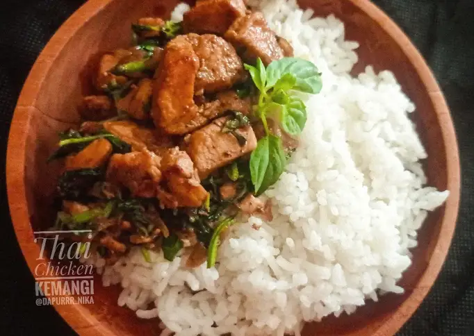 Thai Chicken Kemangi