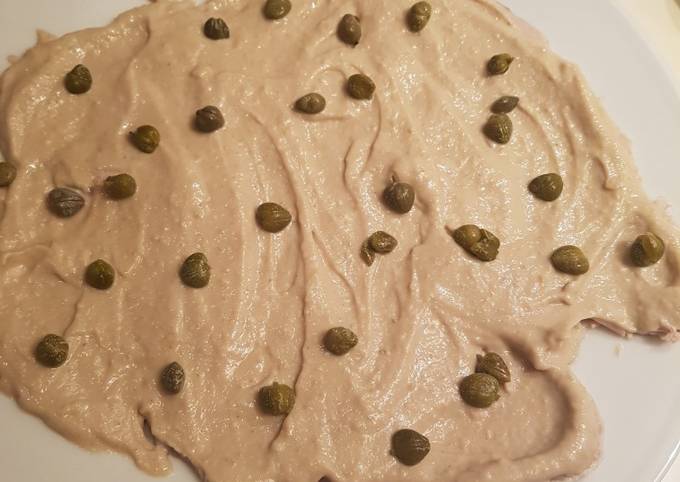 Vitello tonnato Receta de LoreRou Hause- Cookpad