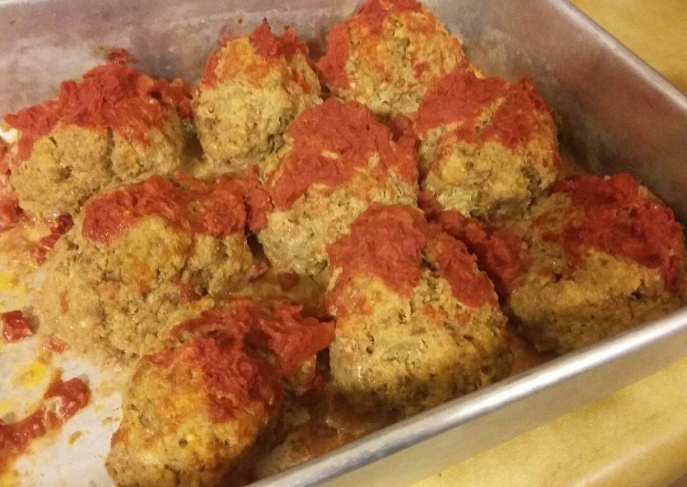 Nana's Beef Croquettes