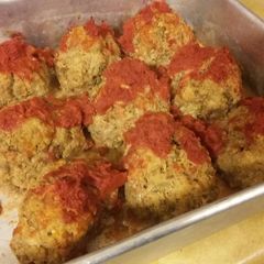 A picture of Nana's Beef Croquettes.