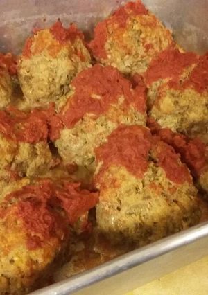 A picture of Nana's Beef Croquettes.