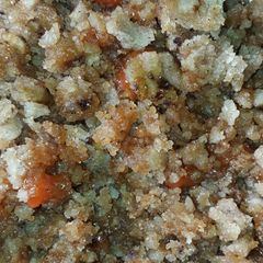 A picture of Jwar ki jaggery churi.