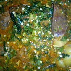 A picture of Vegetable okro.