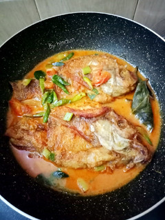 Foto resep Gulai ikan nila