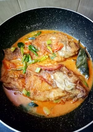 Foto resep Gulai ikan nila