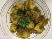 A picture of aloo butter masala