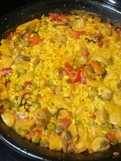 Una foto de Paella Mixta (Señoret)