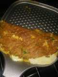 Omelette de zapallo y queso con panquequera Essen