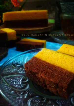Foto resep Bolu Mandarin kukus