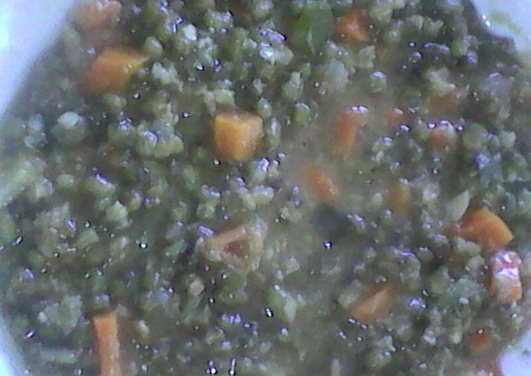 Recipe: Tasty Pojo za kukaanga(green grams)
