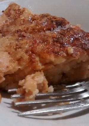 Una foto de Tortilla dulce de pan