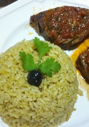 صورة لوصفة سمك 🐟 تونة مع الارز 🍛