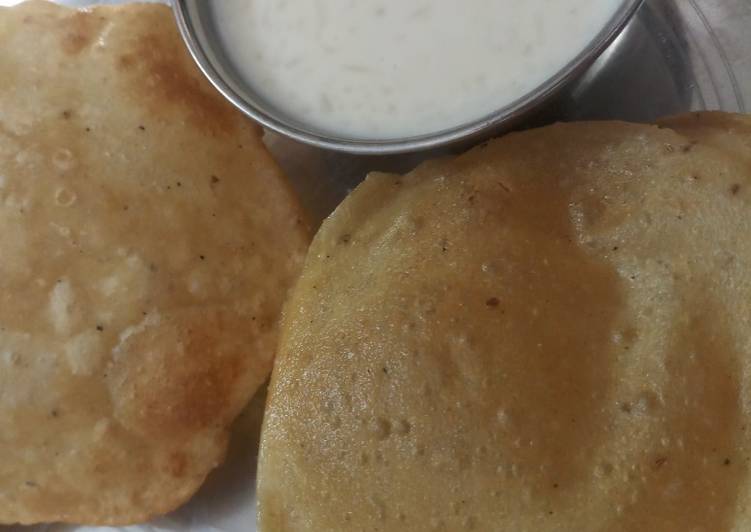 Kheer puri