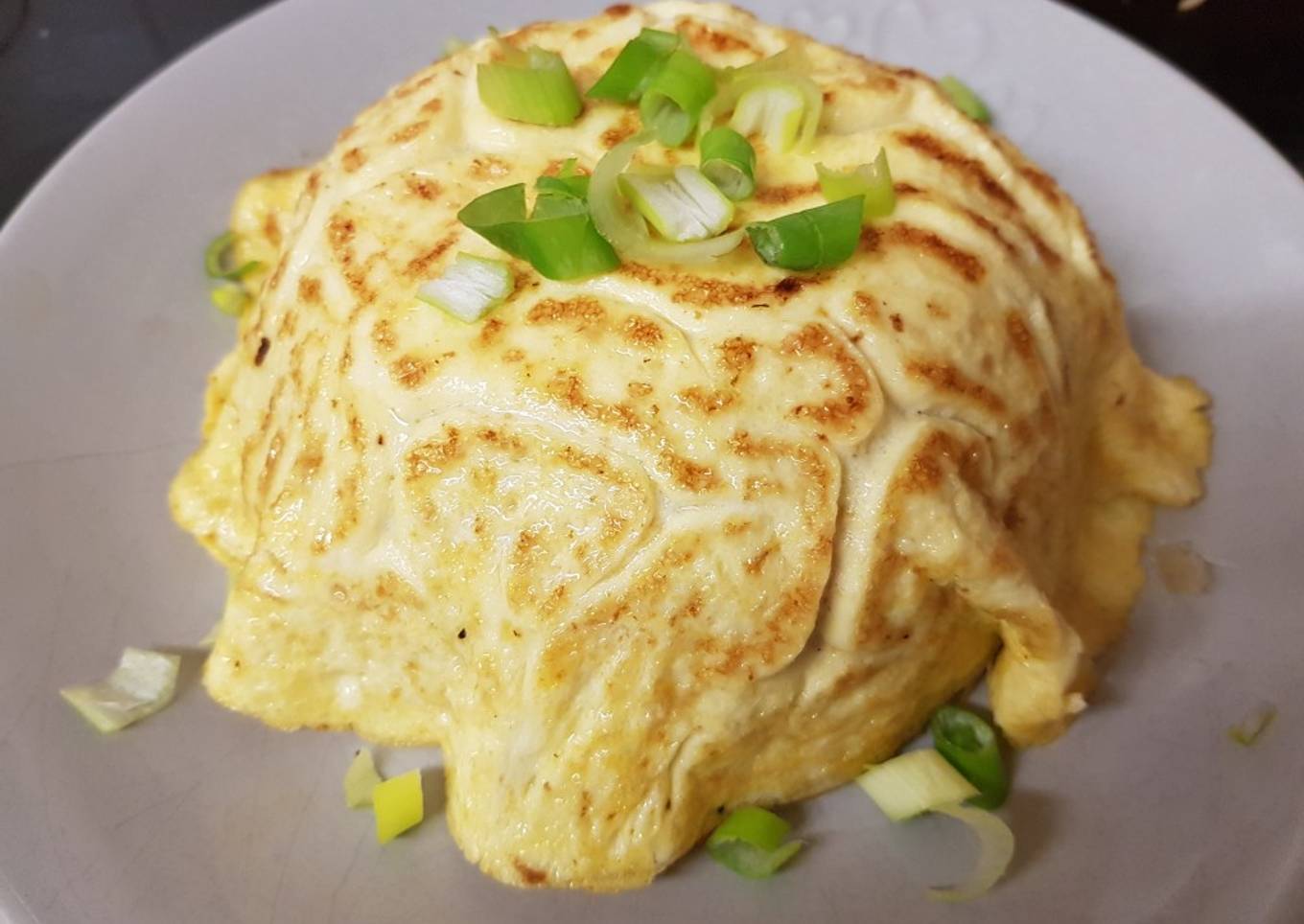 Omurice. So good looking this dish is. 😊