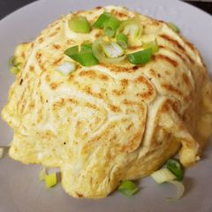 Omurice. So good looking this dish is. 😊 A picture of Omurice. So good looking this dish is. 😊.