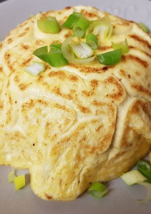 A picture of Omurice. So good looking this dish is. 😊.
