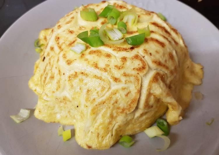 Recipe of Homemade Omurice. So good looking this dish is. 😊