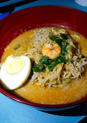 Foto resep Mie Celor Palembang / mirip Mie Atep Belitong