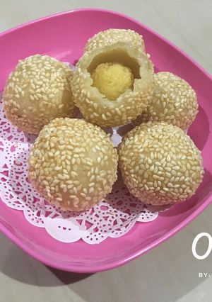 Foto resep Onde onde isi kacang hijau