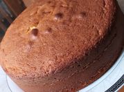 Una foto de torta de cambur o banana