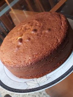 Una foto de Torta fácil de cambur (banana)