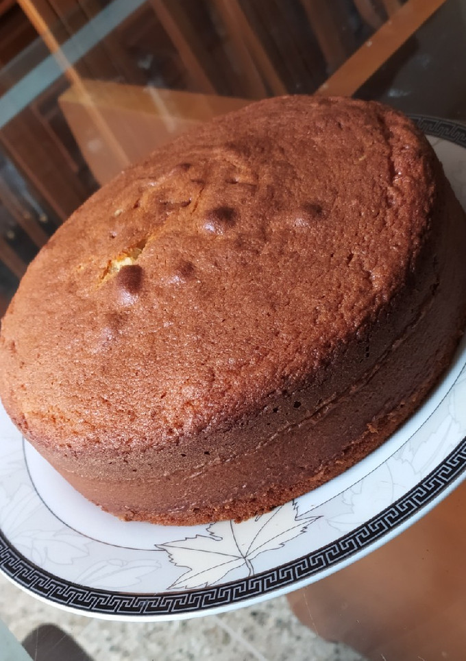 Una foto de Torta fácil de cambur (banana)
