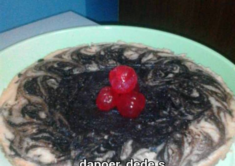 Langkah memasak Bolu Irit Jasjus Tabur Coklat, Lezat