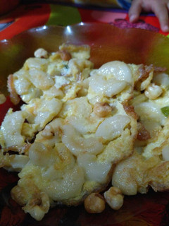 Foto resep Telur dadar makaroni
