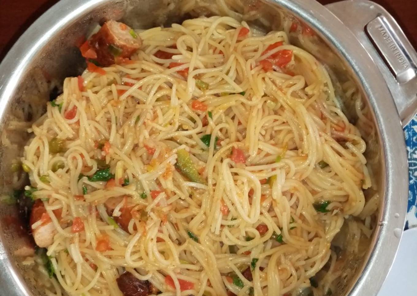 Pasta & Sausage sauce