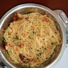 A picture of Pasta & Sausage sauce.