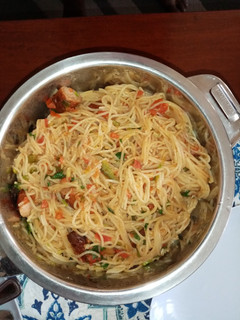 A picture of Pasta & Sausage sauce.