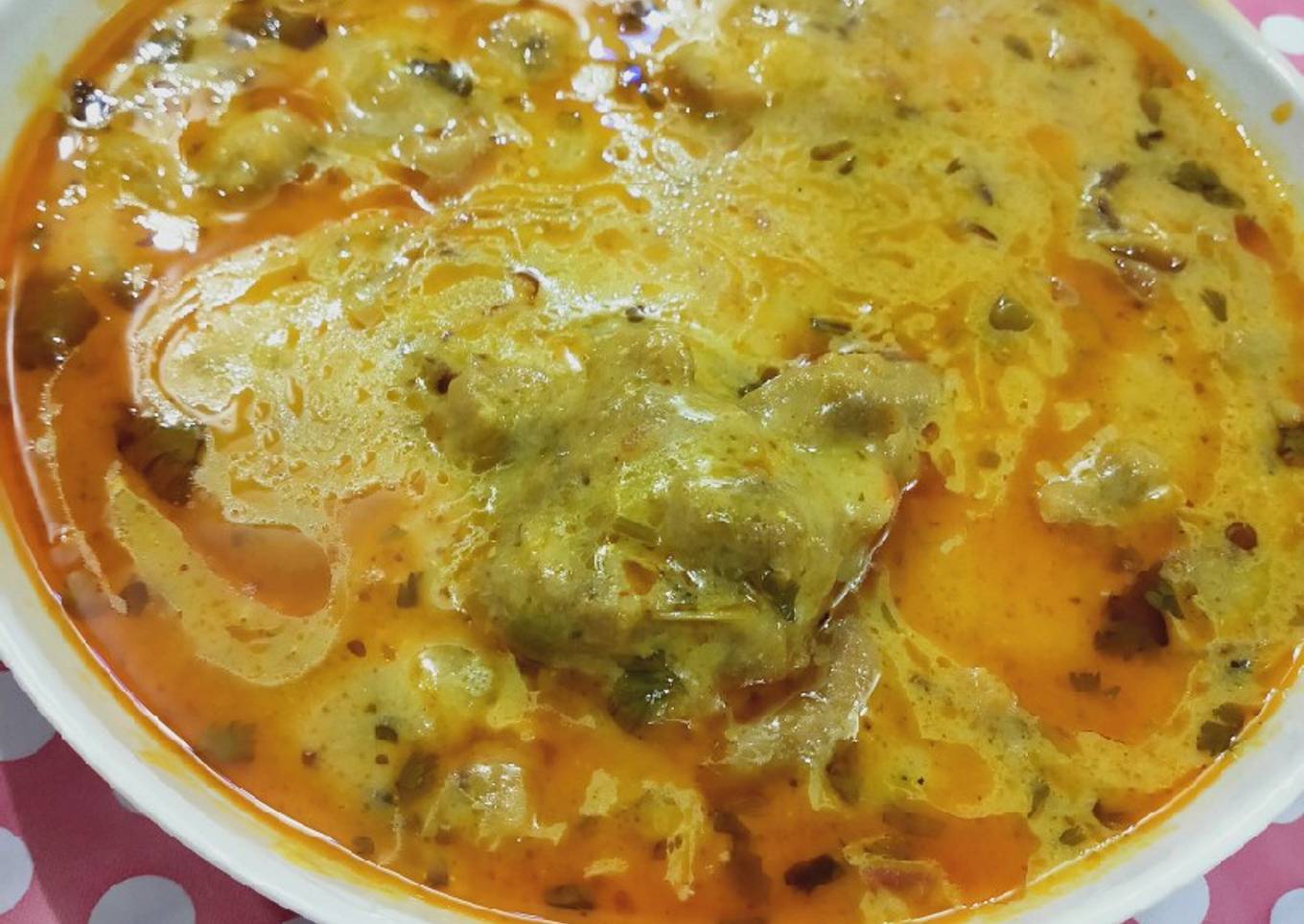 Punjabi kadhi