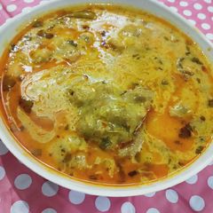 A picture of Punjabi kadhi.