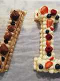 Letter Cake
