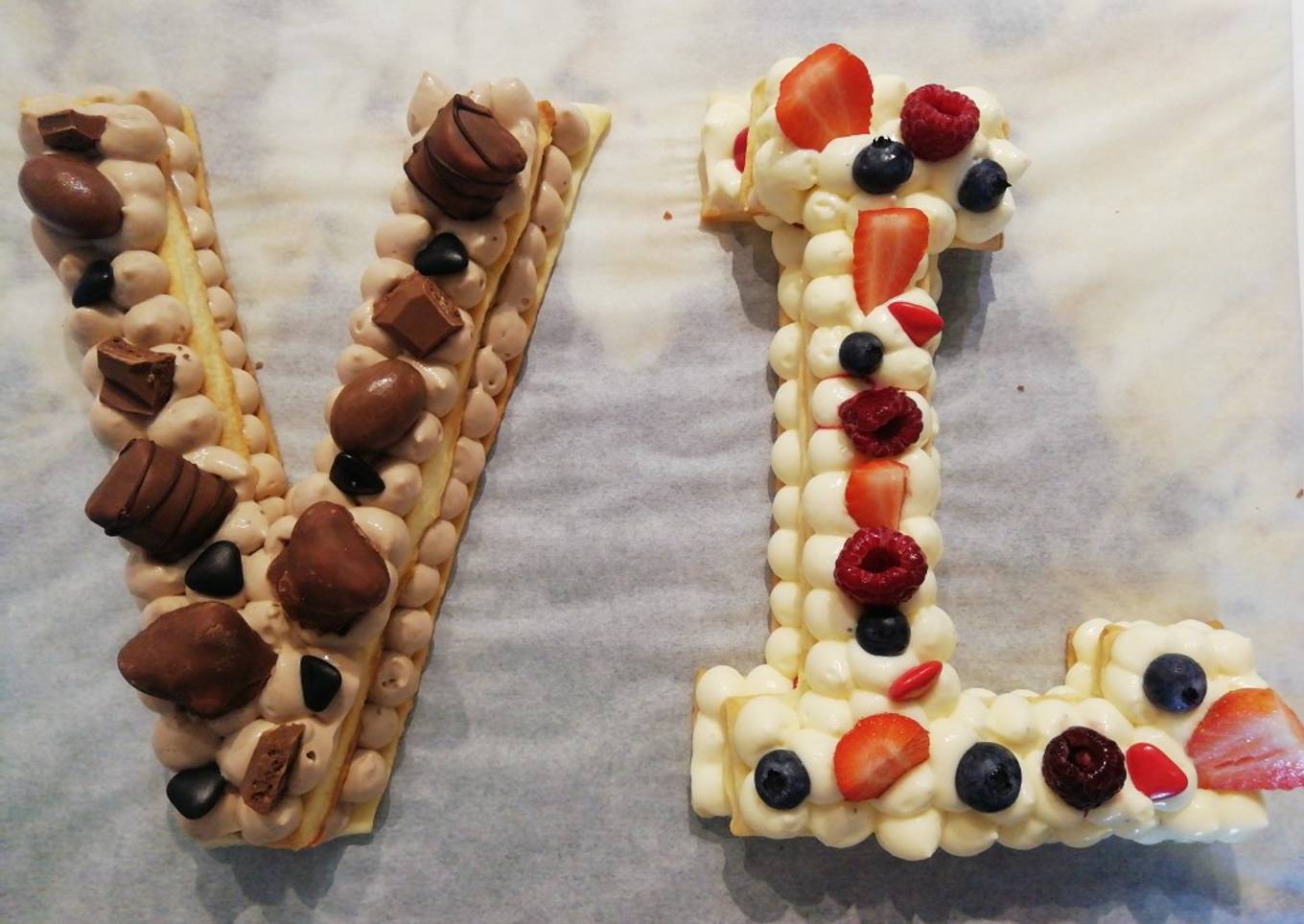 Letter Cake