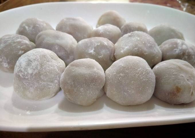 Resep Mochi Kacang Tanah Oleh Gading Nasywaa Cookpad