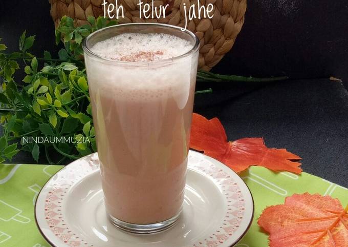 Teh Telur Jahe(Teh Talua Padeh)