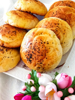 عکسی از دستور کلوچه با مغز خرما و گردو