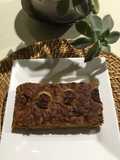 Pan de Zanahoria-Naranja-Banana