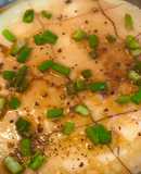 Trứng hấp dầu mè