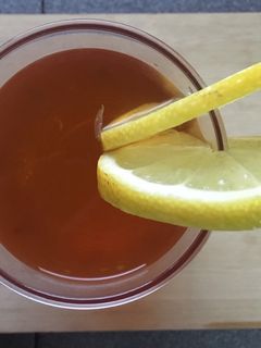 Gambar Air Teh Lemon Halia