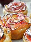 Tartelettes feuilletées « boutons de rose »
