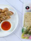 Spring Rolls with Bamboo Shoots (By Maeban)