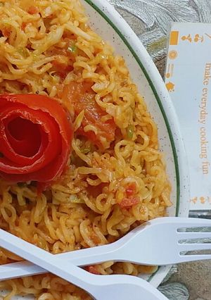 A picture of Noodles.