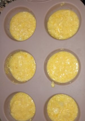 Una foto de Budincitos de Garbanzos