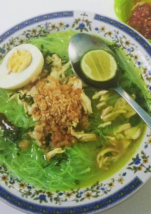 Foto resep Soto ayam Lamongan