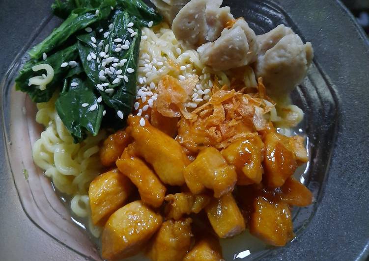 Resep Mie Ayam Simple yang nikmat