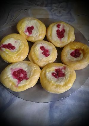 Édes fészek recept fotója