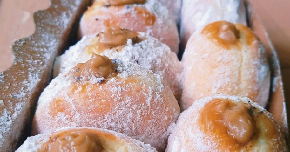 Resep Donat Bomboloni Oleh Yolanda - Cookpad